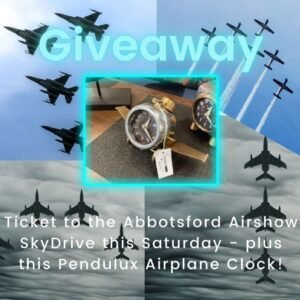 Abbotsford AirShow 2021 Giveaway