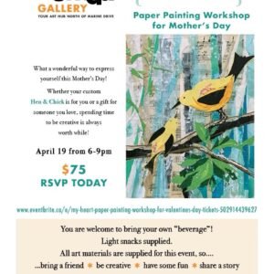 Paper Painting Workshop