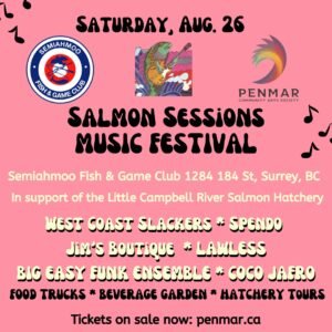 Salmon Sessions