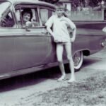 Dad, Grandma, and her car - Digitize Your Photos
