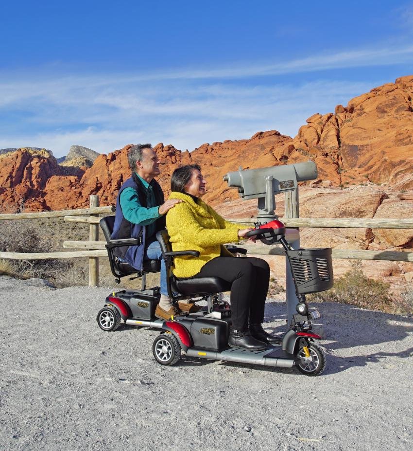travel mobility scooter White Rock