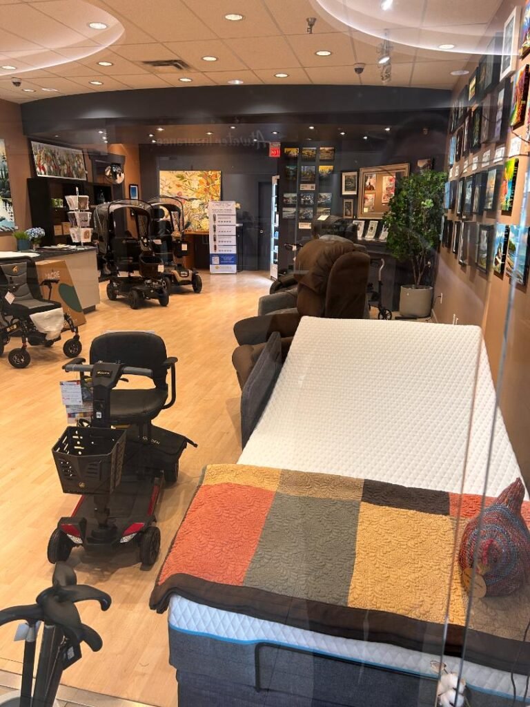 adjustable bed mobility equipment south surrey